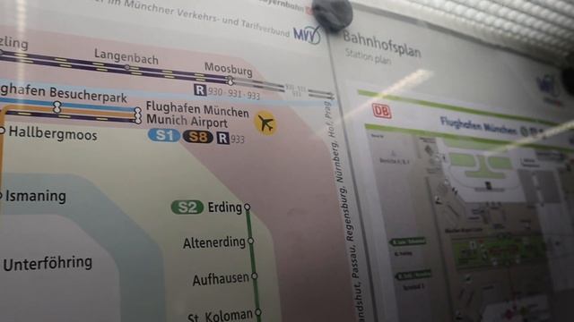 From Munich Airport to the City Centre смотреть онлайн