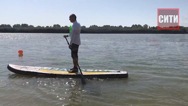 Гонки на каяках по Дунаю смотреть онлайн