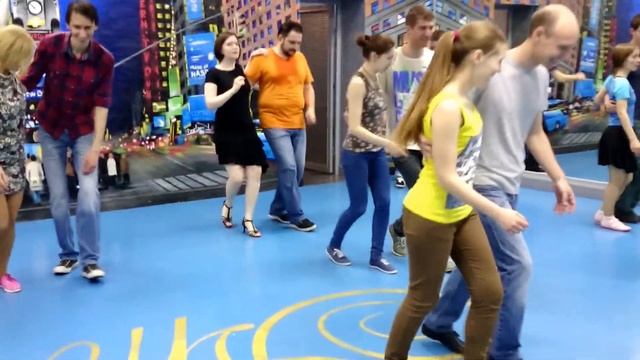 Открытый урок по Линди Хопу 1 смотреть онлайн