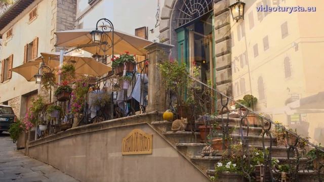 One day in Cortona Italy, Tuscany (Italia Toscana) [HD] (videoturysta.eu) смотреть онлайн
