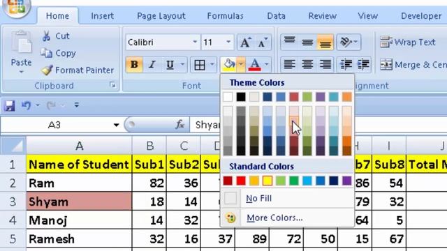 Find row number and column number in Microsoft Excel@COMPUTEREXCELSOLUTION смотреть онлайн