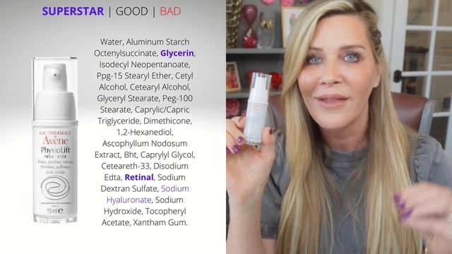 THE BEST EYECREAM FOR MATURE SKIN | lines | hyperpigmentation | crepey/loose skin смотреть онлайн