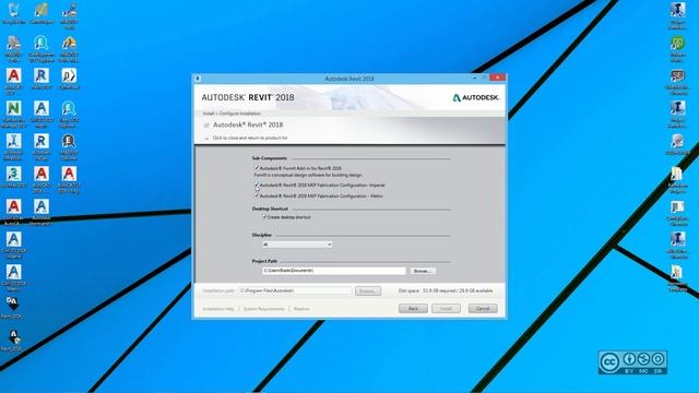Autodesk Revit 2018 - Installation смотреть онлайн