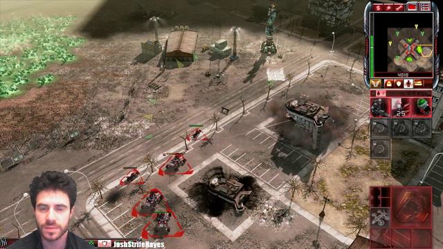 Strife Plays COMMAND AND CONQUER 3: KANES WRATH - 01 - The Rio Insurrection смотреть онлайн