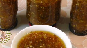 Варенье из кабачков пальчики оближешь! НЕРЕАЛЬНО ВКУСНО!!!