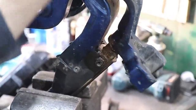 Обычный ремонт ржавого и солёного TOHATSU 8 смотреть онлайн