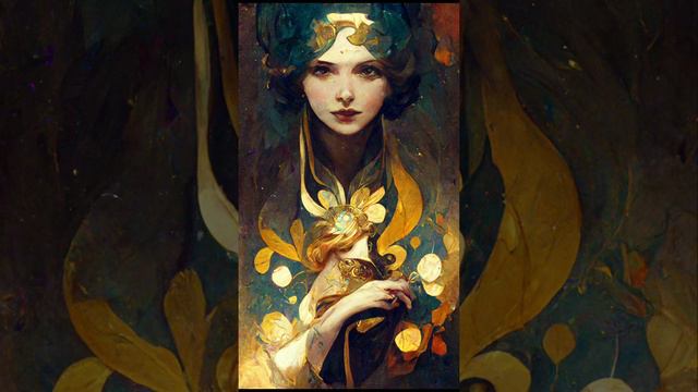 AI Art: Gold Lux Skin League of Legends смотреть онлайн