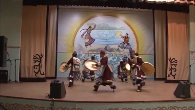 Танец - "Ритмы предков" смотреть онлайн