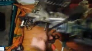 Сборка двигателя Honda Lead 50 AF 20