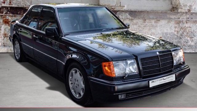 1991 Mercedes Benz 500E AMG 6.0 ?? 1 of 1 смотреть онлайн