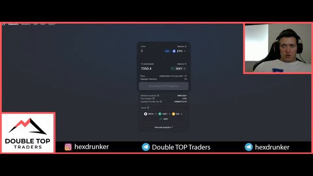 Памп от Palm Beach Confidential! + анализ рынка. HexDrunker на связи! смотреть онлайн