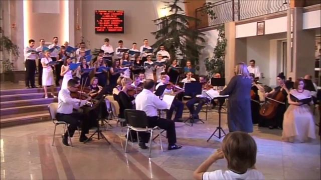 Johann Adolf Hasse TE DEUM LAUDAMUS cz. 1 Te deum Allegro assai смотреть онлайн