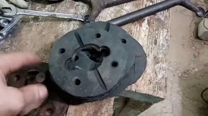 Муравей. самодельные эластичные муфты на полуось.