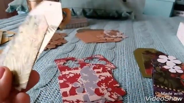 Скрапбукинг! Вырубка и как ее применять!!! Ножи для вырубки