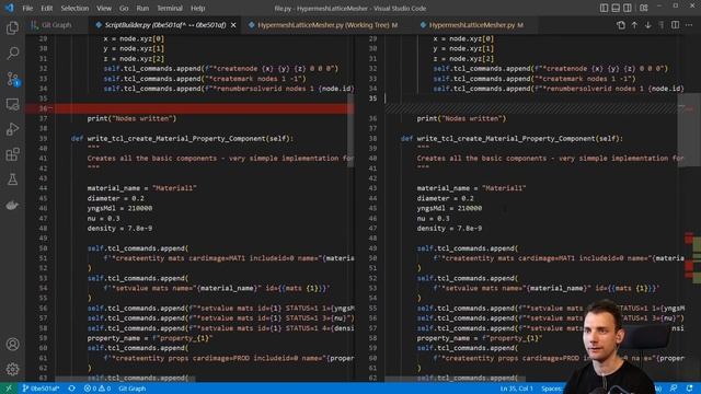 Coding: Lattice Structures Mesher in Python for Hypermesh #2 - Tetramesh and Time Savings (Update) смотреть онлайн