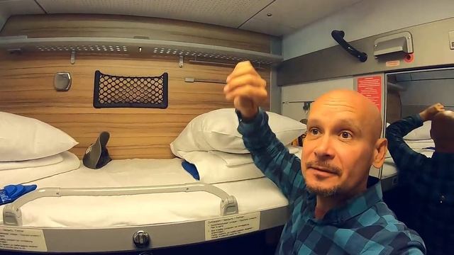 Обзор. Международные вагоны, которые теперь ездят по России смотреть онлайн