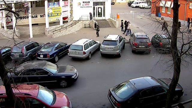 Дневная съемка 2,0 мегапиксельной камерой