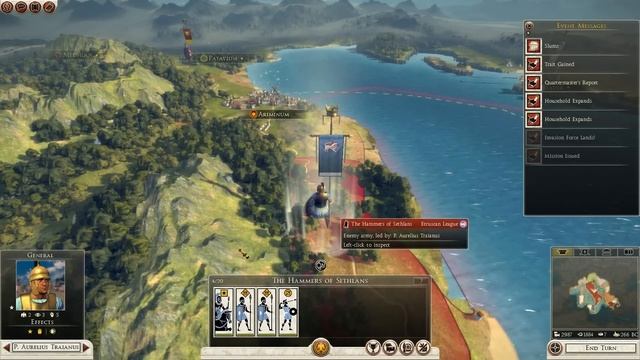 Total War: Rome II: Rome Campaign #2 ~ Naval Troubles! смотреть онлайн