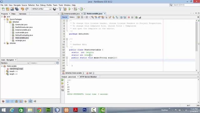 Static variable in hindi смотреть онлайн
