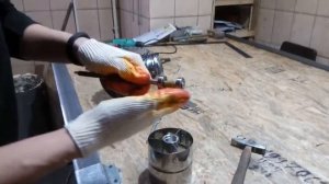 Разбор турбодефлектора. Видеоинструкция.