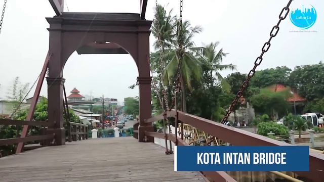 The Old Batavia Indonesia - Jakarta Old Town by Jakarta Walking Tour смотреть онлайн