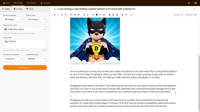 Rytr Tutorial - Rytr.me Demo and Tutorial Walkthrough (The Best AI Writing Tool Just Got Better!) смотреть онлайн