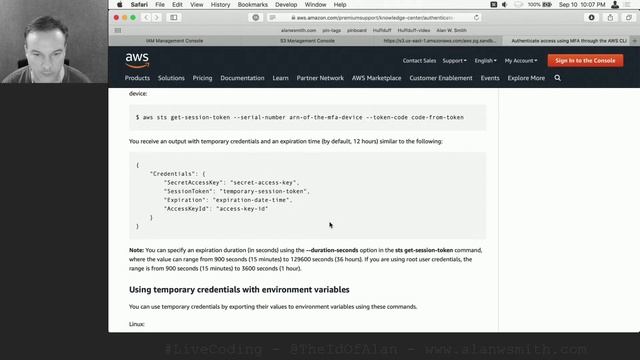 Writing a python module to provide AWS MFA S3/RedShift COPY to Alteryx - Part 1 (#LiveCoding) смотреть онлайн
