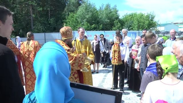 Пятилетие Карасукской Епархии смотреть онлайн