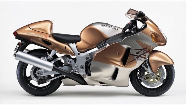 Crazy 1999 Suzuki Hayabusa Exhaust Sound - Behind Motorcycle Under Seat Rear 2 смотреть онлайн