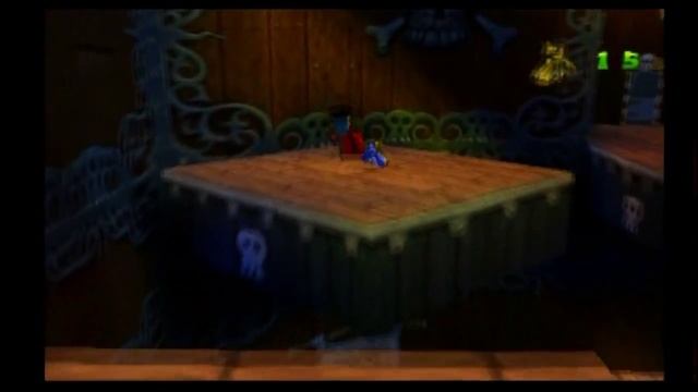 Gex 3 Deep cover Gecko walkthrough part 10: John wayn eat your heart out. смотреть онлайн