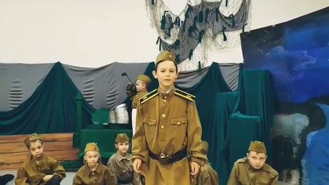 Видео-спектакль "Василий Теркин" смотреть онлайн