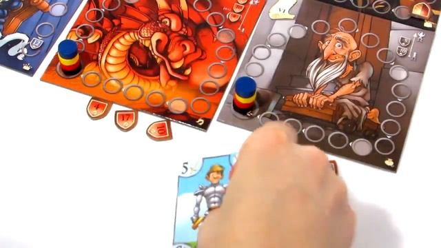 Настольная игра «Средневековая Академия», Стиль жизни смотреть онлайн