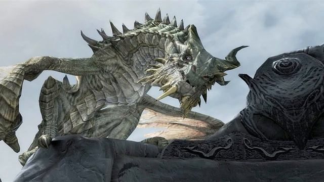 Alduin vs Paarthurnax Roast Battle (A.I.) смотреть онлайн