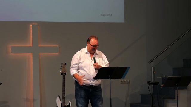 Warum Lobpreis? I Warum? I Predigt von Pastor Ekkehard Höfig am 21.05.23 смотреть онлайн