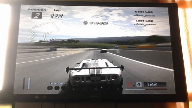 Gran Turismo 4 - Getting the secret menu! смотреть онлайн