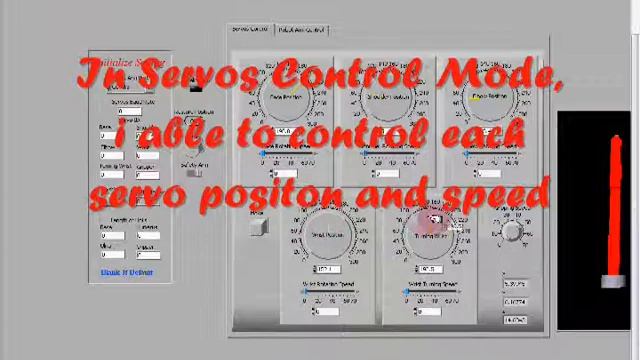 5+1 DOF Robot Arm Version 1.0 ( Labview) смотреть онлайн