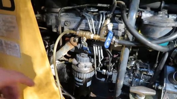 New Holland 555E Emissionised Engine Fuel System Priming Solution