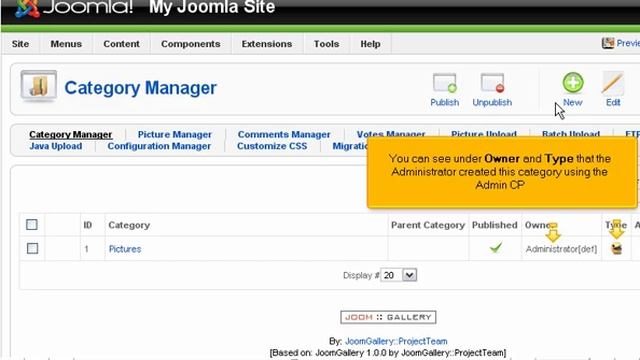 How to set up JoomGallery, a Photo Gallery for Joomla - Joomla Tutorials смотреть онлайн