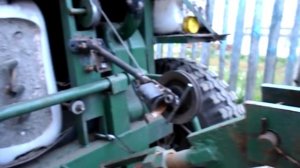 Навеска минитрактора,электролебёдка и регулируемый плуг.