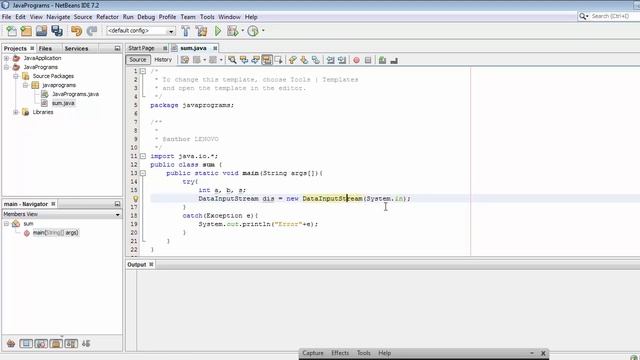 How to create variables and accept values from users in Java Part-2 смотреть онлайн