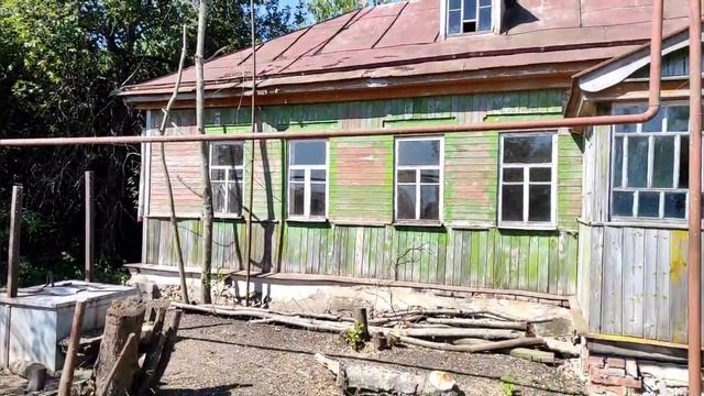 Покупка старого дома в деревне.