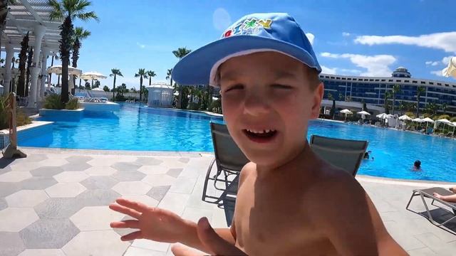 Полетели в Турцию в Белек - отель Sueno Hotels Deluxe Belek - Новый Влог от Mark Life! смотреть онлайн