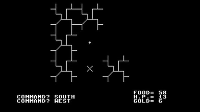 Akalabeth: World of Doom Preview, Commodore 64. смотреть онлайн