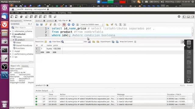 Java TM - Clase 06 смотреть онлайн