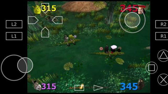 Shrek- Super Party | Aethersx2 PS2 Emulator | Android Snapdragon 765G | Gameplay смотреть онлайн