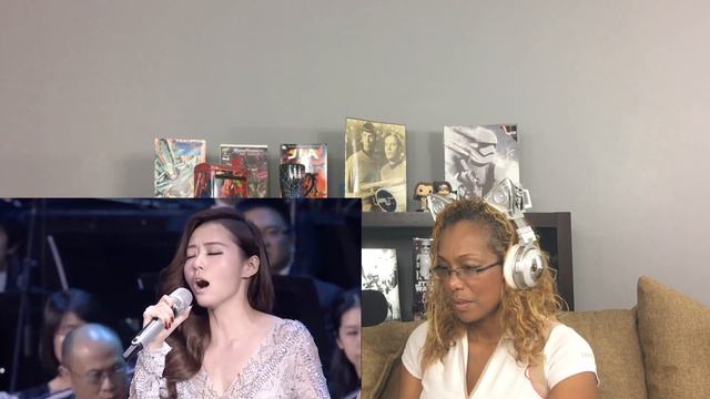 Jane Zhang - The Diva Dance (from Fifth Element) | Reaction смотреть онлайн