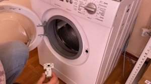 Замена блокировки люка Bosch classixx 6