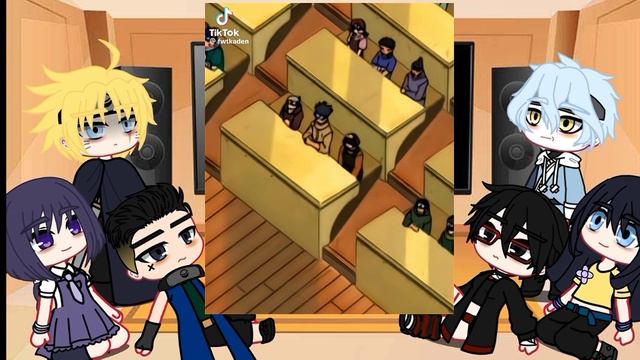 BORUTO AND HIS FRIEND'S REACT TO NARUTO SLIGHT NARUSAKU Gachaclub, Gachareact, Animazing Place