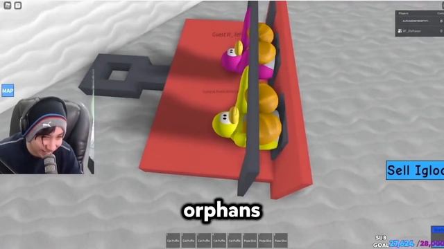 TommyInnit is the Funniest Roblox Player Ever смотреть онлайн