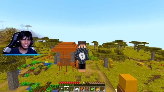 ខ្ញុំក្លាយជាយក្ស ក្នុងMinecraft смотреть онлайн